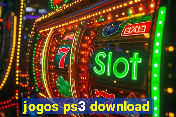 jogos ps3 download